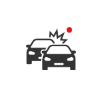 Car Accident Chiropractic Icon