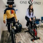 Clean and modern chiropractic clinic interior