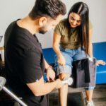 Chiropractic team collaborating on patient care