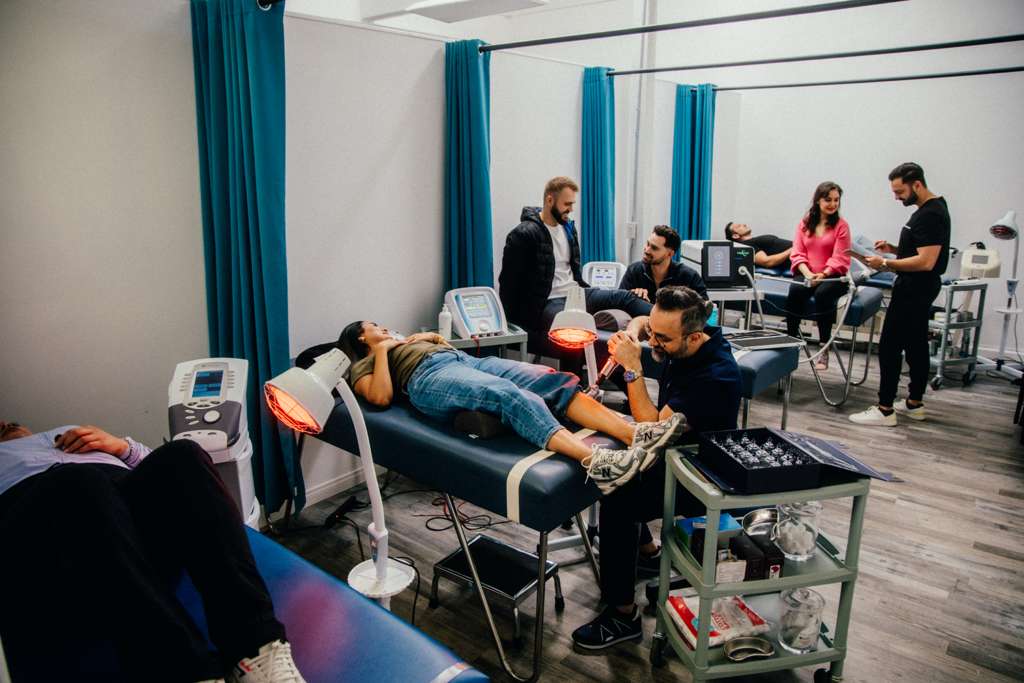 Doctor consulting with patient about treatment plan