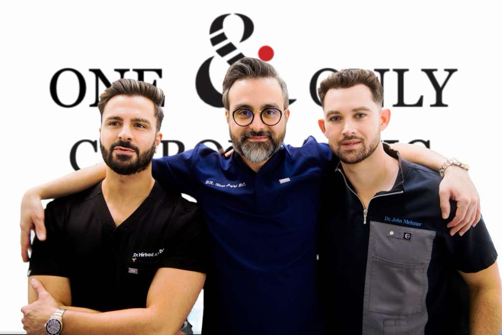 One & Only Chiropractic team providing professional care in Santa Ana