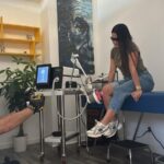 State-of-the-art therapeutic laser equipment