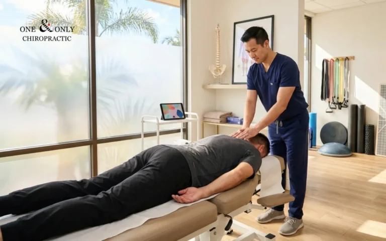 Best Chiropractor in Santa Ana for Back Pain Relief
