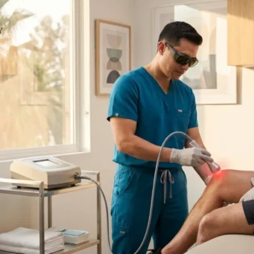 Experience Faster Healing with Class IV Laser Therapy – Contact Us for a Complimentary Assessment