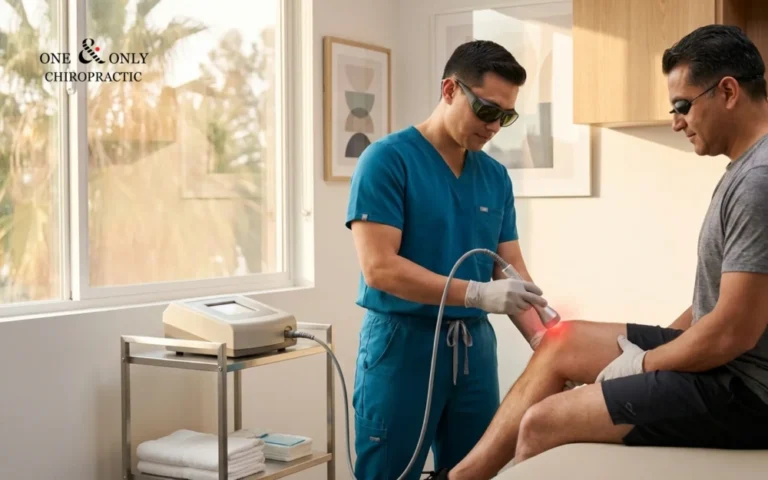 Experience Faster Healing with Class IV Laser Therapy – Contact Us for a Complimentary Assessment