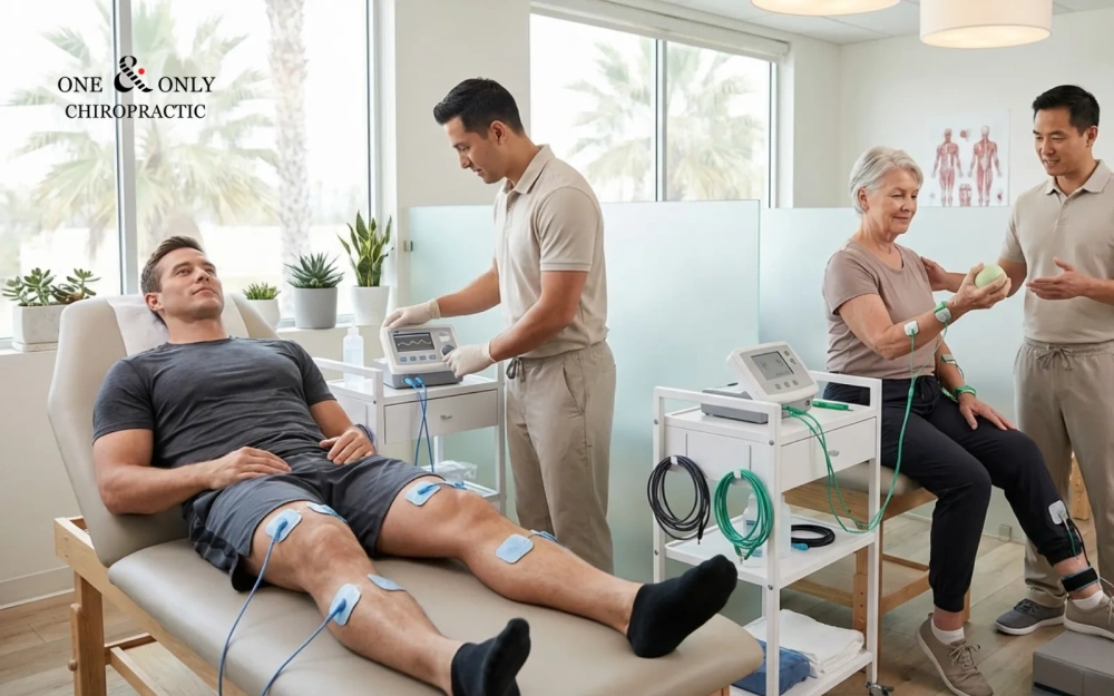 EMS vs. NMES/FES: What’s the Difference and When Are They Used?