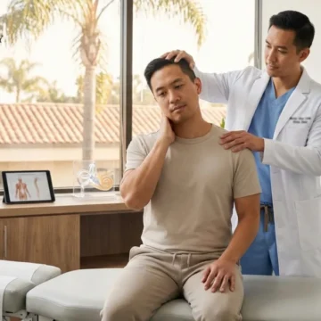 neck-pain-and-dizziness-are-they-connected-santa-ana Neck Pain and Dizziness: Are They Connected?