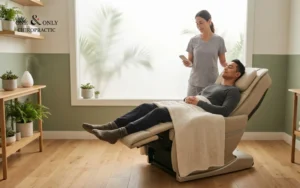 Experience Ultimate Relaxation with Zero Gravity Massage – Book Your Escape from Back Pain Now