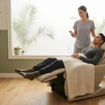 Experience Ultimate Relaxation with Zero Gravity Massage – Book Your Escape from Back Pain Now