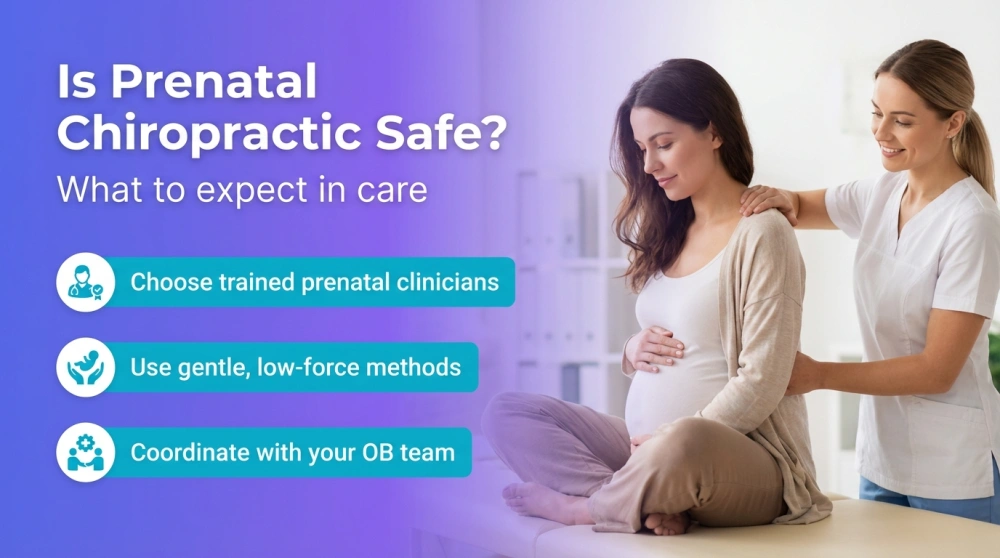Is Prenatal Chiropractic Safe? - What to expect in care