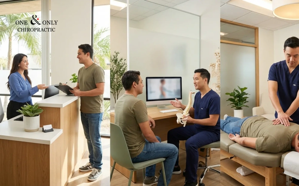 Your First Chiropractic Visit at One & Only: What to Expect (Complete Guide)