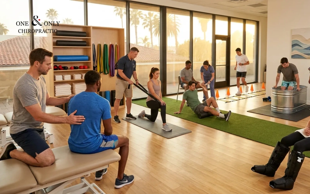 Sports Performance Optimization: How Orange County Athletes Cut Recovery Time by 40%