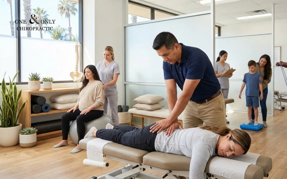 Chiropractic Adjustment