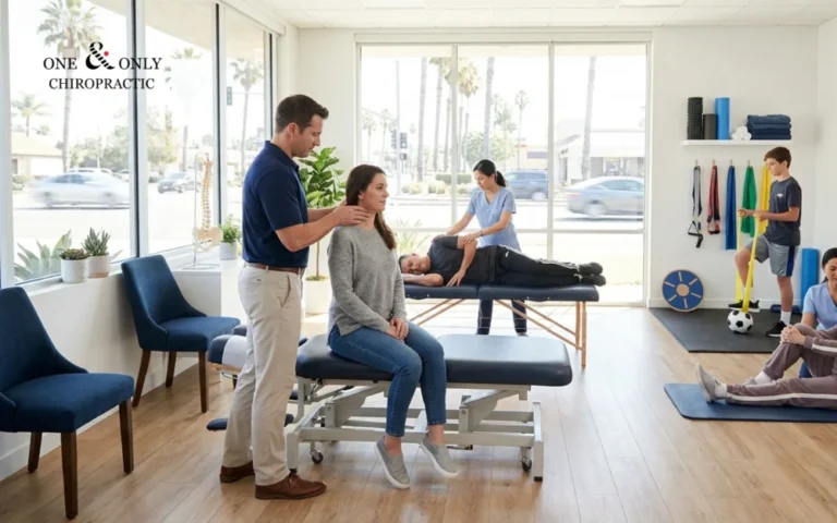 Common Conditions Treated at Our Tustin Chiropractic Clinic