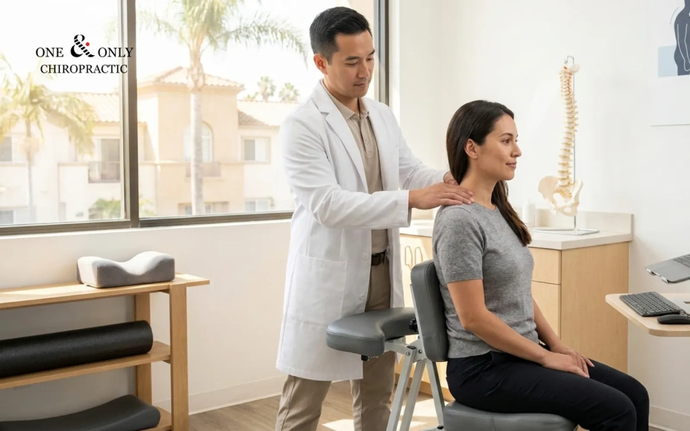 Neck Pain Chiropractor in Santa Ana: Treating Tech Neck, Text Neck & Cervical Pain