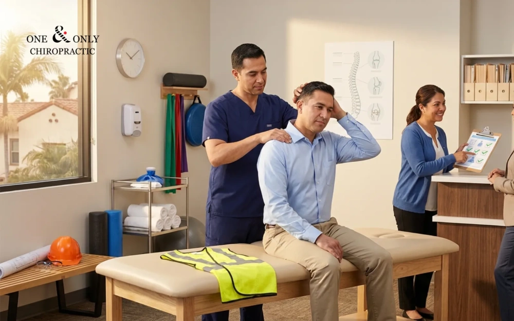Workers' Compensation Chiropractor in Santa Ana: What OC Workers Need to Know