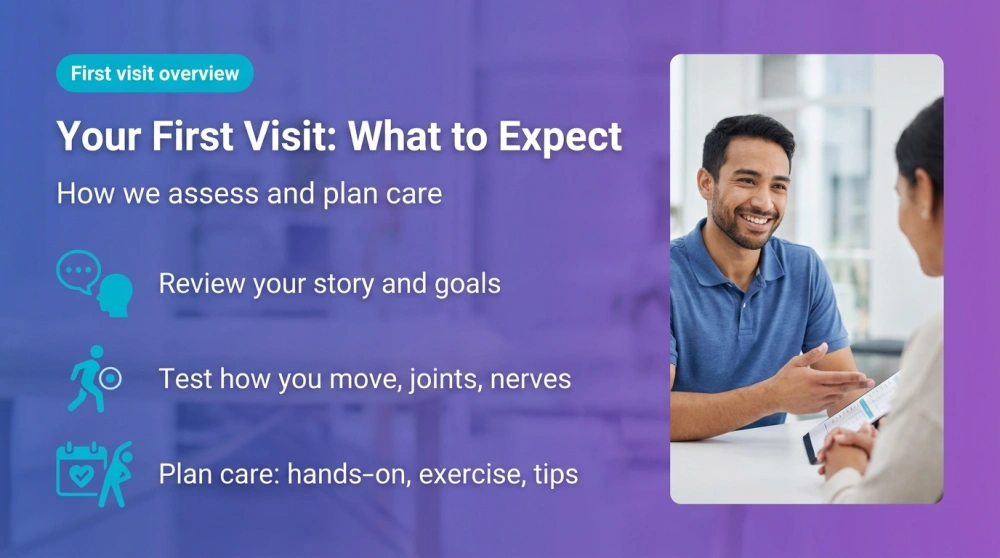 Your First Visit: What to Expect